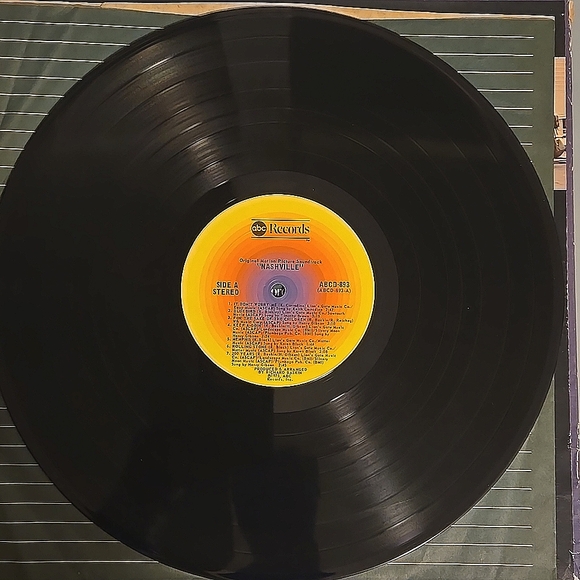 Vintage Nashville Film Soundtrack Vinyl ABC Records 1975 ABCD 893 - Picture 6 of 11